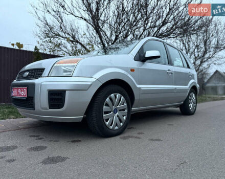 Серый Форд Фьюжн, объемом двигателя 1.4 л и пробегом 173 тыс. км за 5500 $, фото 9 на Automoto.ua