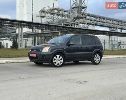 Сірий Форд Фьюжен, об'ємом двигуна 1.4 л та пробігом 217 тис. км за 5600 $, фото 3 на Automoto.ua