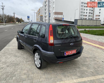 Форд Фьюжен 2007 у Вінниці на Automoto.ua Сірий Форд Фьюжен, об'ємом двигуна 1.4 л та пробігом 132 тис. км за 5850 $, фото 60 на Automoto.ua