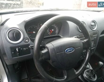 Серый Форд Фьюжн, объемом двигателя 1.4 л и пробегом 182 тыс. км за 5200 $, фото 20 на Automoto.ua