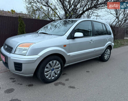 Серый Форд Фьюжн, объемом двигателя 1.4 л и пробегом 173 тыс. км за 5500 $, фото 2 на Automoto.ua