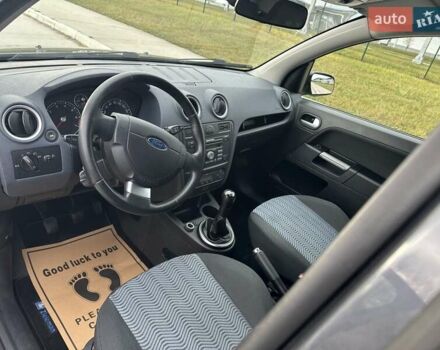 Сірий Форд Фьюжен, об'ємом двигуна 1.4 л та пробігом 217 тис. км за 5600 $, фото 27 на Automoto.ua