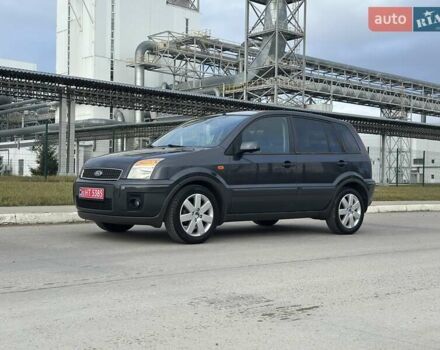 Сірий Форд Фьюжен, об'ємом двигуна 1.4 л та пробігом 217 тис. км за 5600 $, фото 9 на Automoto.ua