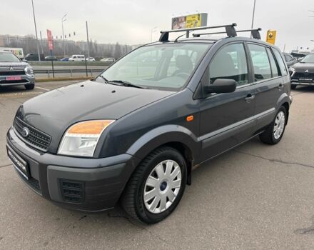 Серый Форд Фьюжн, объемом двигателя 1.4 л и пробегом 178 тыс. км за 3900 $, фото 2 на Automoto.ua