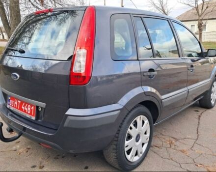 Серый Форд Фьюжн, объемом двигателя 1.4 л и пробегом 228 тыс. км за 4900 $, фото 2 на Automoto.ua