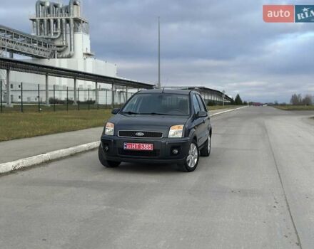 Сірий Форд Фьюжен, об'ємом двигуна 1.4 л та пробігом 217 тис. км за 5600 $, фото 20 на Automoto.ua