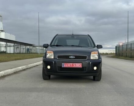 Серый Форд Фьюжн, объемом двигателя 1.4 л и пробегом 217 тыс. км за 5600 $, фото 11 на Automoto.ua