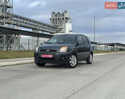 Сірий Форд Фьюжен, об'ємом двигуна 1.4 л та пробігом 217 тис. км за 5600 $, фото 2 на Automoto.ua