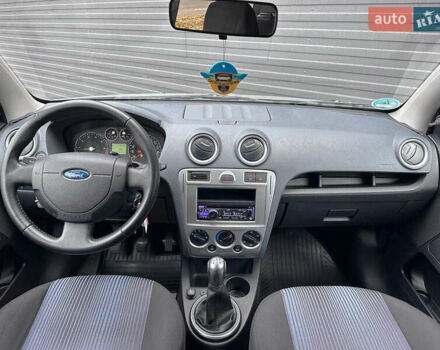 Форд Фьюжен 2007 у Кам'янське (Дніпродзержинськ) на Automoto.ua Сірий Форд Фьюжен, об'ємом двигуна 1.4 л та пробігом 173 тис. км за 5500 $, фото 5 на Automoto.ua