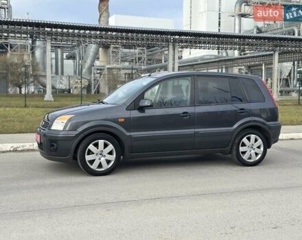 Сірий Форд Фьюжен, об'ємом двигуна 1.4 л та пробігом 217 тис. км за 5600 $, фото 7 на Automoto.ua