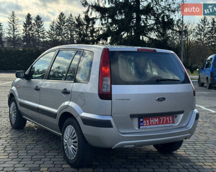 Серый Форд Фьюжн, объемом двигателя 1.4 л и пробегом 235 тыс. км за 3900 $, фото 7 на Automoto.ua