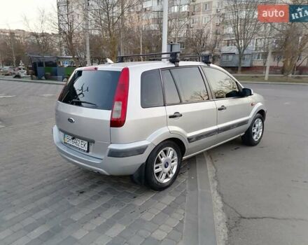 Серый Форд Фьюжн, объемом двигателя 1.4 л и пробегом 193 тыс. км за 3300 $, фото 4 на Automoto.ua