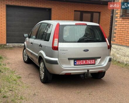 Сірий Форд Фьюжен, об'ємом двигуна 1.4 л та пробігом 158 тис. км за 5499 $, фото 1 на Automoto.ua