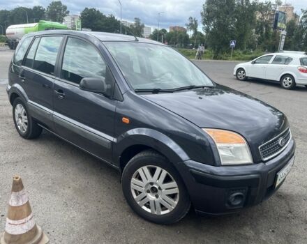 Серый Форд Фьюжн, объемом двигателя 1.6 л и пробегом 236 тыс. км за 4999 $, фото 5 на Automoto.ua