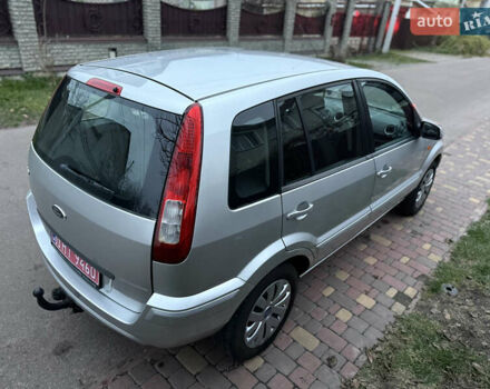 Серый Форд Фьюжн, объемом двигателя 1.4 л и пробегом 173 тыс. км за 5500 $, фото 16 на Automoto.ua