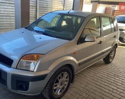 Серый Форд Фьюжн, объемом двигателя 1.4 л и пробегом 182 тыс. км за 5200 $, фото 1 на Automoto.ua