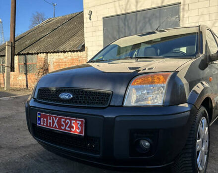 Сірий Форд Фьюжен, об'ємом двигуна 1.4 л та пробігом 168 тис. км за 5150 $, фото 13 на Automoto.ua