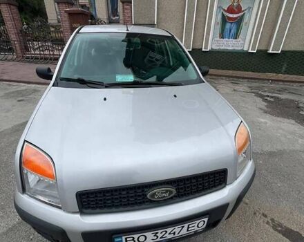 Сірий Форд Фьюжен, об'ємом двигуна 1.4 л та пробігом 113 тис. км за 5200 $, фото 5 на Automoto.ua