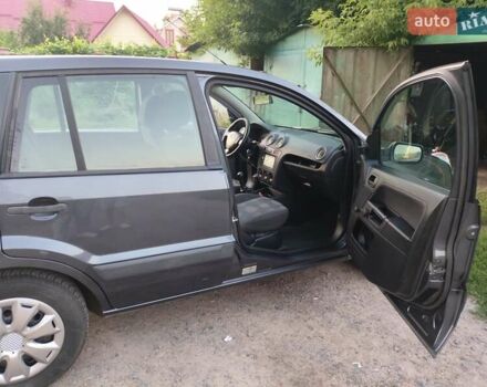 Форд Фьюжн 2007 в Виннице на Automoto.ua Серый Форд Фьюжн, объемом двигателя 1.39 л и пробегом 165 тыс. км за 4800 $, фото 4 на Automoto.ua