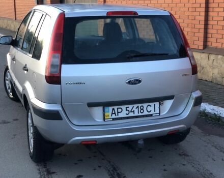 Сірий Форд Фьюжен, об'ємом двигуна 1.4 л та пробігом 160 тис. км за 3150 $, фото 15 на Automoto.ua