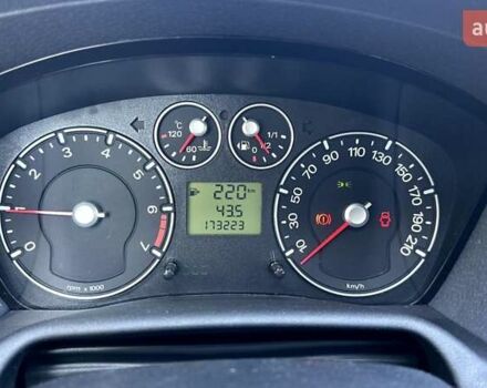 Серый Форд Фьюжн, объемом двигателя 1.4 л и пробегом 170 тыс. км за 5100 $, фото 22 на Automoto.ua