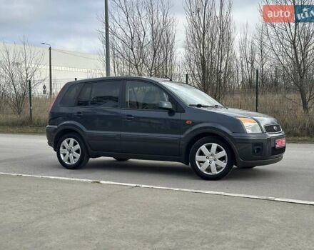 Сірий Форд Фьюжен, об'ємом двигуна 1.4 л та пробігом 217 тис. км за 5600 $, фото 4 на Automoto.ua