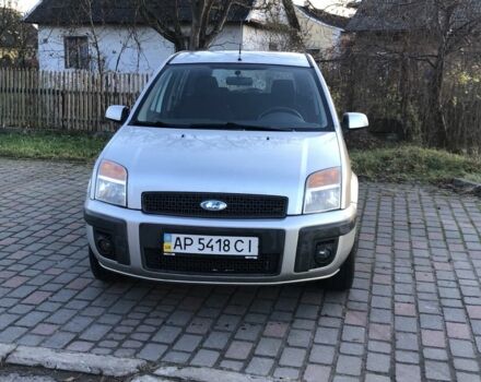 Сірий Форд Фьюжен, об'ємом двигуна 1.4 л та пробігом 160 тис. км за 3150 $, фото 1 на Automoto.ua