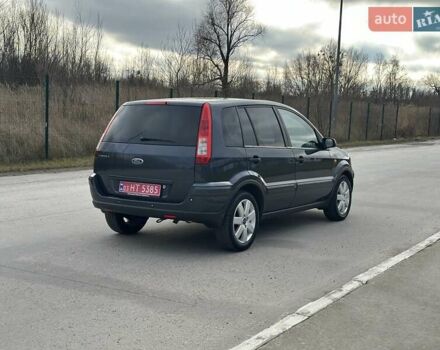 Сірий Форд Фьюжен, об'ємом двигуна 1.4 л та пробігом 217 тис. км за 5600 $, фото 14 на Automoto.ua