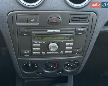 Серый Форд Фьюжн, объемом двигателя 1.4 л и пробегом 235 тыс. км за 3900 $, фото 18 на Automoto.ua