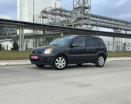 Серый Форд Фьюжн, объемом двигателя 1.4 л и пробегом 217 тыс. км за 5600 $, фото 1 на Automoto.ua