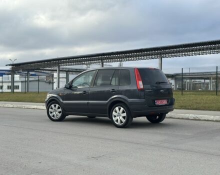 Серый Форд Фьюжн, объемом двигателя 1.4 л и пробегом 217 тыс. км за 5600 $, фото 4 на Automoto.ua