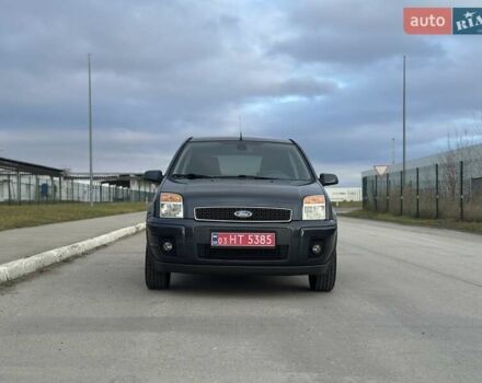 Сірий Форд Фьюжен, об'ємом двигуна 1.4 л та пробігом 217 тис. км за 5600 $, фото 19 на Automoto.ua