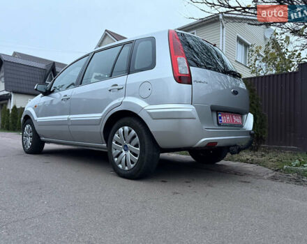 Серый Форд Фьюжн, объемом двигателя 1.4 л и пробегом 173 тыс. км за 5500 $, фото 11 на Automoto.ua