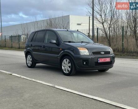 Сірий Форд Фьюжен, об'ємом двигуна 1.4 л та пробігом 217 тис. км за 5600 $, фото 10 на Automoto.ua