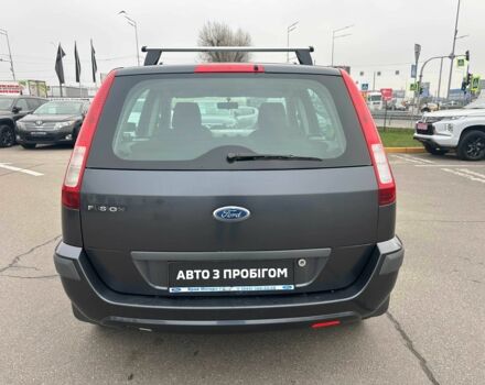 Серый Форд Фьюжн, объемом двигателя 1.4 л и пробегом 178 тыс. км за 3900 $, фото 5 на Automoto.ua