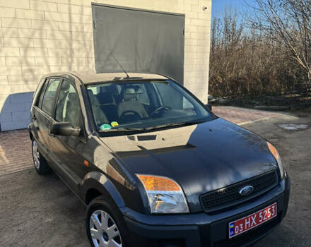 Сірий Форд Фьюжен, об'ємом двигуна 1.4 л та пробігом 168 тис. км за 5150 $, фото 1 на Automoto.ua