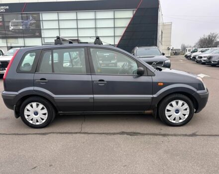 Серый Форд Фьюжн, объемом двигателя 1.4 л и пробегом 178 тыс. км за 3900 $, фото 7 на Automoto.ua