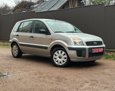 Серый Форд Фьюжн, объемом двигателя 1.4 л и пробегом 150 тыс. км за 5500 $, фото 4 на Automoto.ua