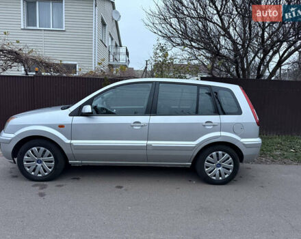 Серый Форд Фьюжн, объемом двигателя 1.4 л и пробегом 173 тыс. км за 5500 $, фото 3 на Automoto.ua