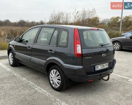 Серый Форд Фьюжн, объемом двигателя 1.39 л и пробегом 111 тыс. км за 6300 $, фото 9 на Automoto.ua
