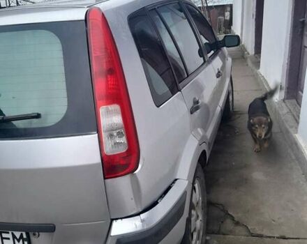 Сірий Форд Фьюжен, об'ємом двигуна 1.4 л та пробігом 208 тис. км за 3900 $, фото 2 на Automoto.ua