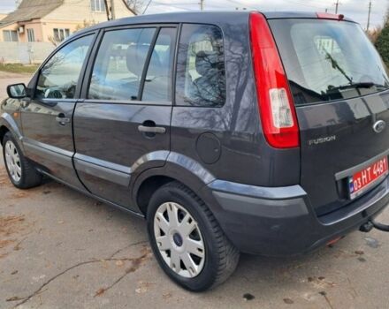 Серый Форд Фьюжн, объемом двигателя 1.4 л и пробегом 228 тыс. км за 4900 $, фото 5 на Automoto.ua