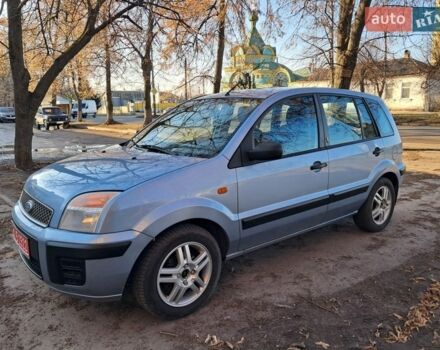 Сірий Форд Фьюжен, об'ємом двигуна 1.4 л та пробігом 190 тис. км за 4990 $, фото 3 на Automoto.ua