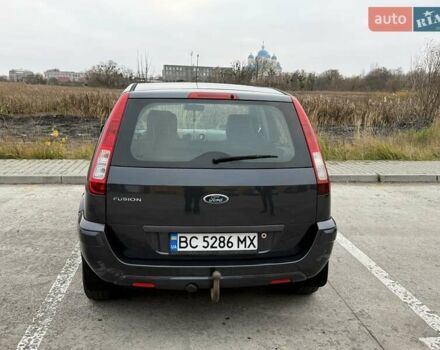 Серый Форд Фьюжн, объемом двигателя 1.39 л и пробегом 111 тыс. км за 6300 $, фото 10 на Automoto.ua