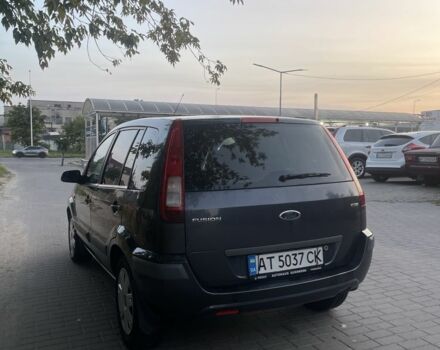 Форд Фьюжн 2007 в Ивано-Франковске на Automoto.ua Серый Форд Фьюжн, объемом двигателя 1.4 л и пробегом 280 тыс. км за 4300 $, фото 3 на Automoto.ua