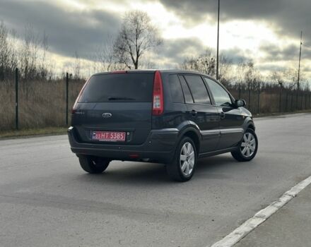 Серый Форд Фьюжн, объемом двигателя 1.4 л и пробегом 217 тыс. км за 5600 $, фото 3 на Automoto.ua