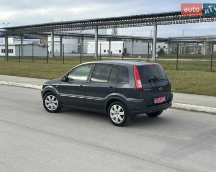 Сірий Форд Фьюжен, об'ємом двигуна 1.4 л та пробігом 217 тис. км за 5600 $, фото 23 на Automoto.ua