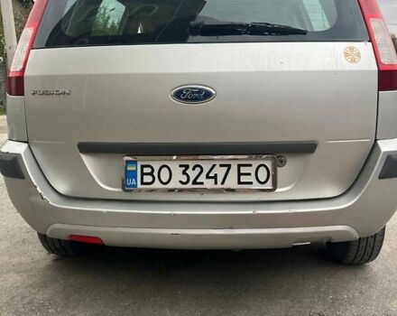 Сірий Форд Фьюжен, об'ємом двигуна 1.4 л та пробігом 113 тис. км за 5200 $, фото 4 на Automoto.ua