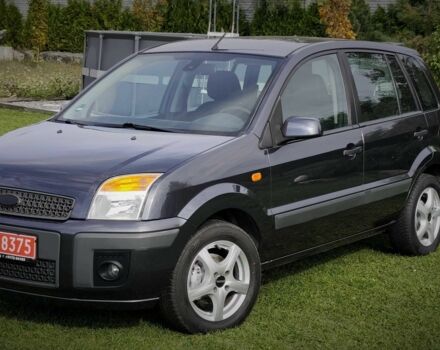 Сірий Форд Фьюжен, об'ємом двигуна 1.4 л та пробігом 216 тис. км за 5499 $, фото 7 на Automoto.ua