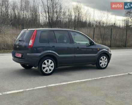 Сірий Форд Фьюжен, об'ємом двигуна 1.4 л та пробігом 217 тис. км за 5600 $, фото 13 на Automoto.ua